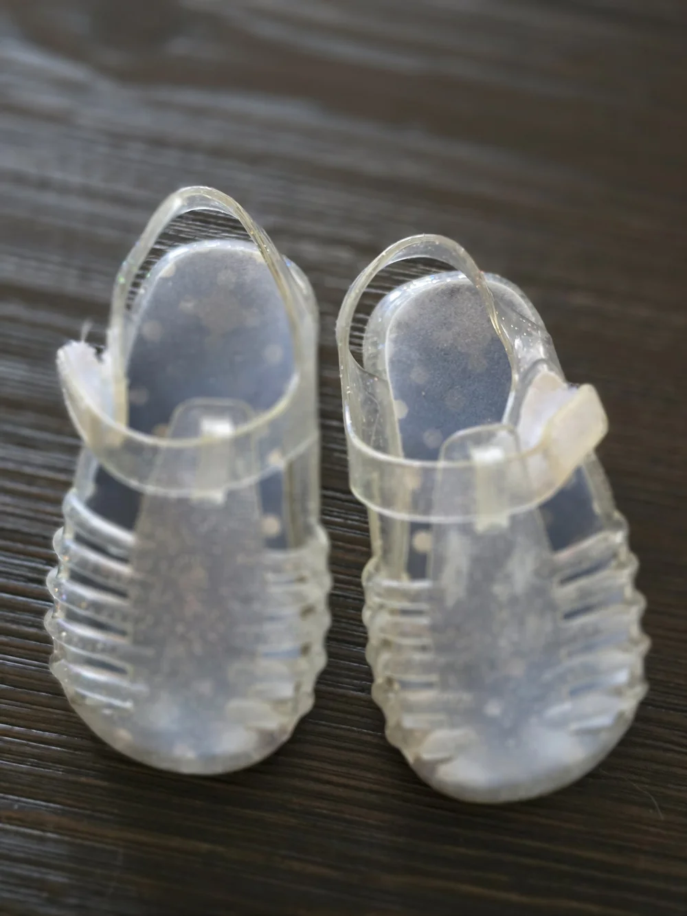 N/A clear jelly